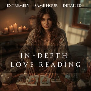 SAME HOUR Deep Love Reading | Intense Connection, Medium Reading, Future Love Path, Romantic Soul Clarity, Psychic Reading