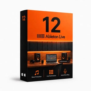 Ableton Live 12 Suite DAW-programvara | Livstidslicens