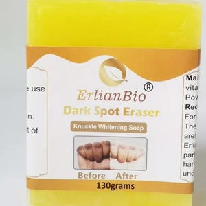 Dark spots remover Brightening and lightening soap