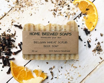 Beer Soap, Homemade Soap, Natural Soap, Beer Lover Gift, All Natural Soap, Boyfriend Gift, Beer Gift, Mens Soap, Soap, Gift for Him, Beer