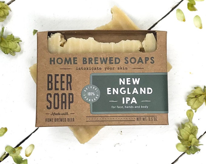 Beer Gift, Fathers Day Gift for Him, Homemade Soap, Gifts for Dad, Natural Soap, Bar Soap Gift, Beer Soap, Beer Lover Gifts, Handmade Soap