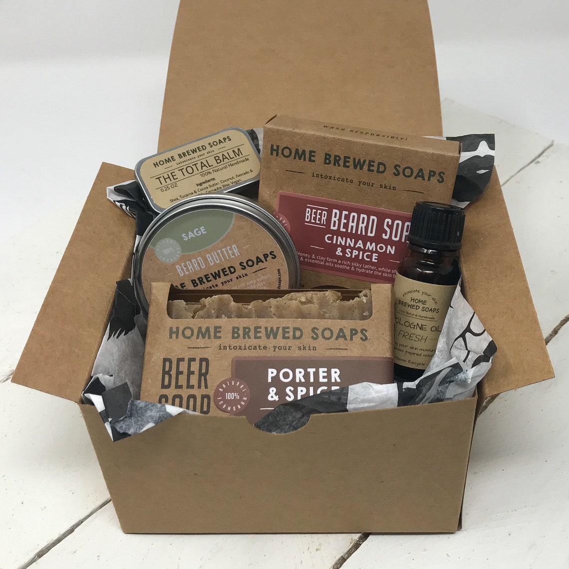 Christmas Gift Box for Men Christmas Gift for Him Beer Lover | Etsy
