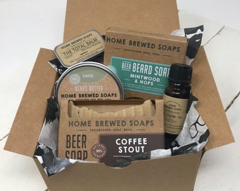 Personalized Dad Gift, Beer Lover Gift, Beard Gifts for Fathers Day, Dad Gift, Boyfriend Gift, Husband Gift, Beer Gifts, Beard Care Kit