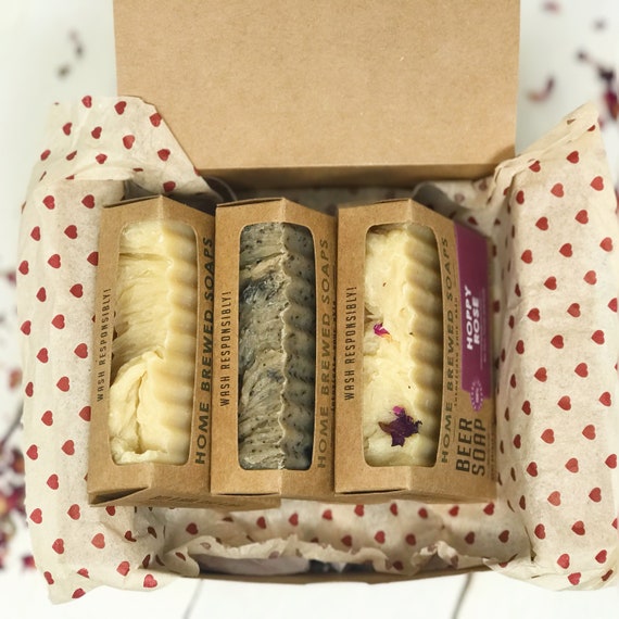 Valentines Day Gift for Girlfriend, Soap Gift Set for Women, Valentines  Gifts for Her, Soap Gift for Her, Valentines Gift for Her, Tea Soap 