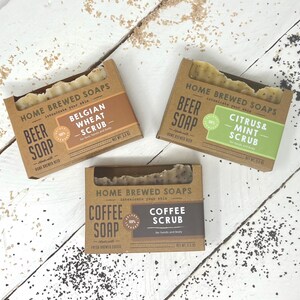 Exfoliating Soap Gift, Soap for Men Who have Everything, Mens Soap, Soap Gifts, Gifts soap, handmade soaps, Scrub Soap, Kitchen Sink Soap