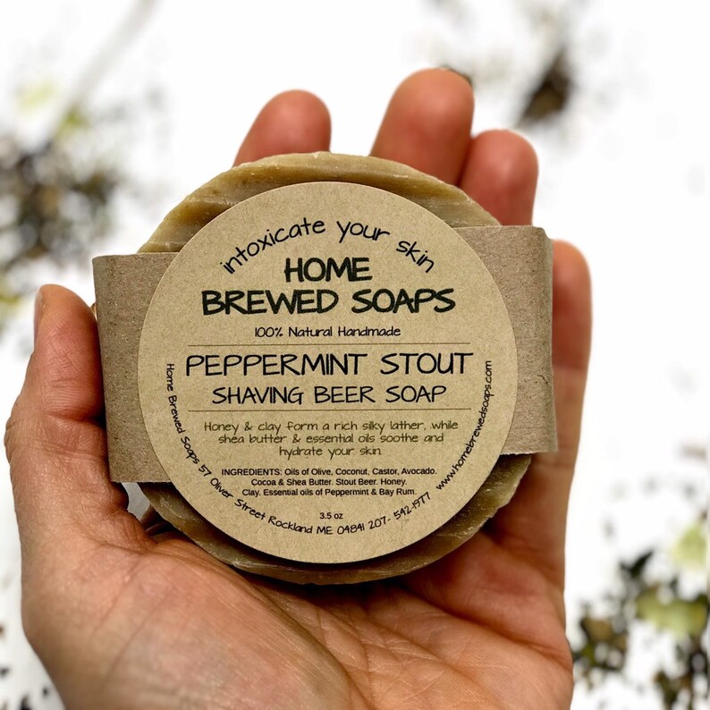 Shaving Soap Mens Soap Boyfriend Gift Spa Gift for Men Etsy