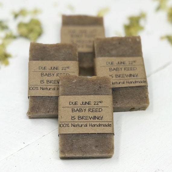 rustic baby shower favors