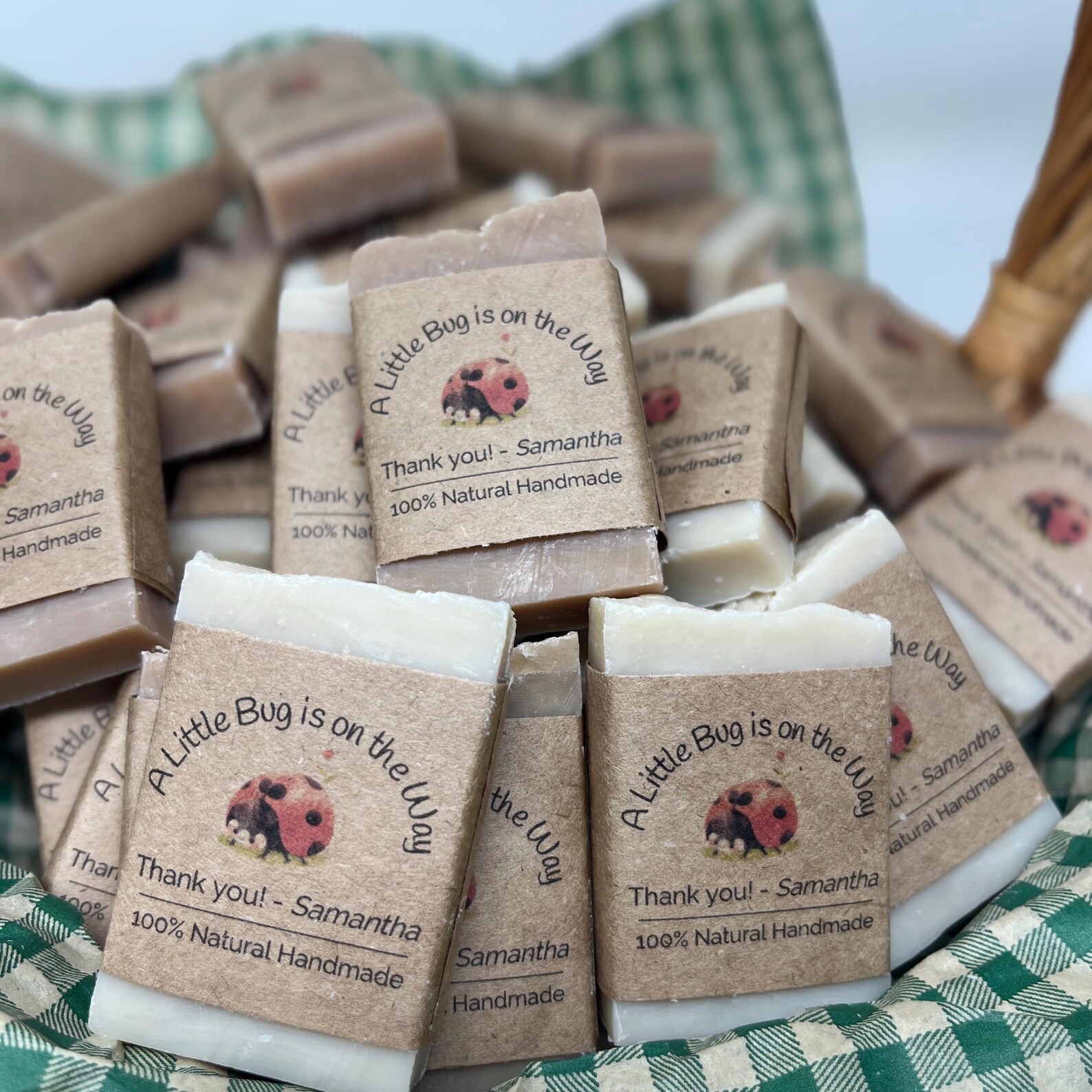 Unique Baby Shower Soap Favors for Guests, Spring Baby Shower Favors ...