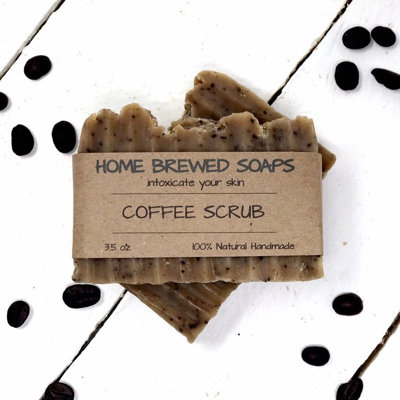 Coffee Soap Coffee Lover Craft Soap Coffee Gift Homemade image 0