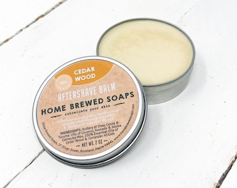 Handmade Aftershave, Aftershave Gift, After Shave Balm, Mens Aftershave Balm, Mens Grooming Shave, Groomsmen Gift, Mens Shaving Gift, Mens
