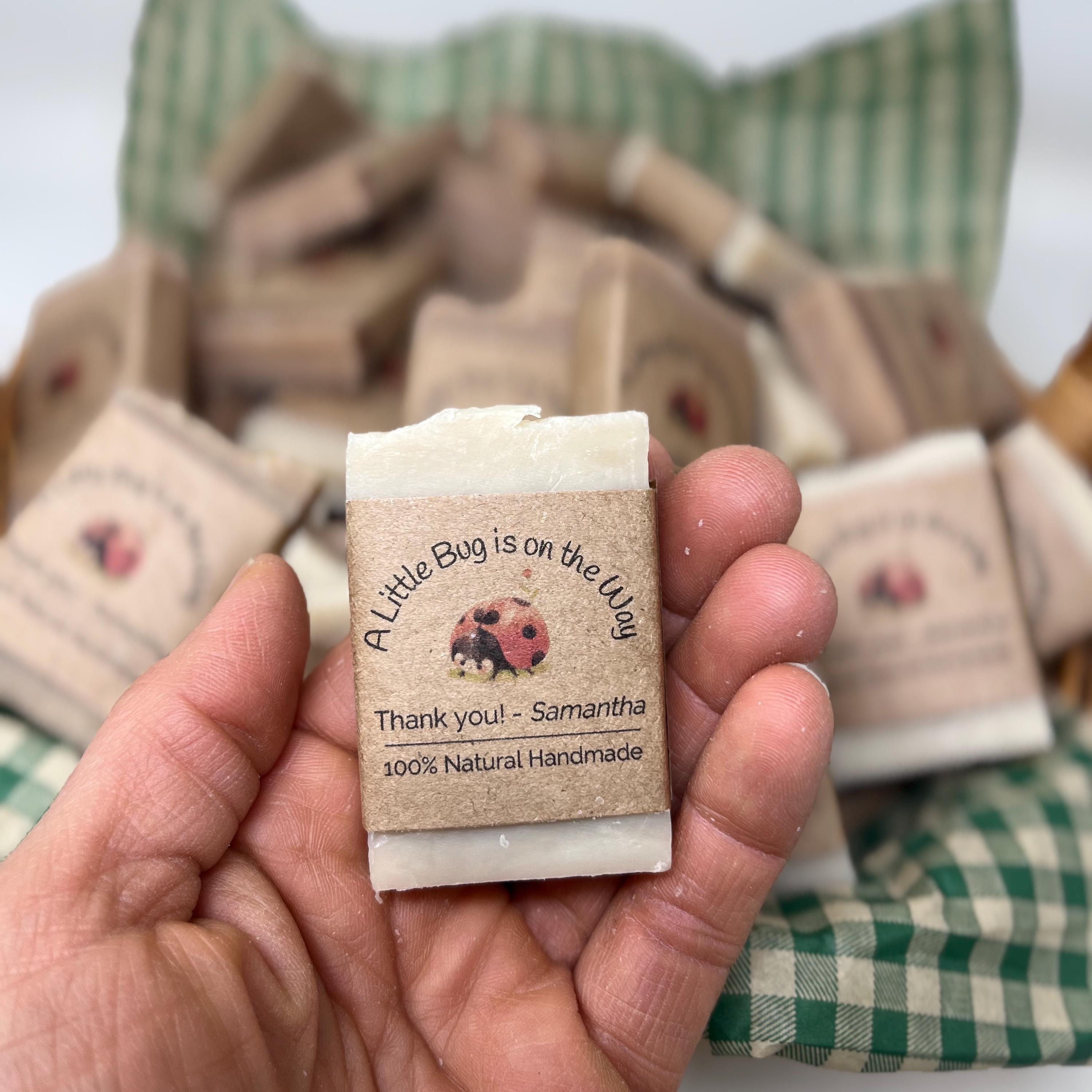 Unique Baby Shower Soap Favors for Guests, Spring Baby Shower Favors ...