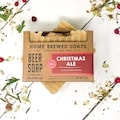 Mens Soap, Christmas Ale, Beer Gifts, Handmade Soap Bar for Men, Beer Lover Gift Manly Soap, All natural Men Soap, Beer Lover Soap for Men