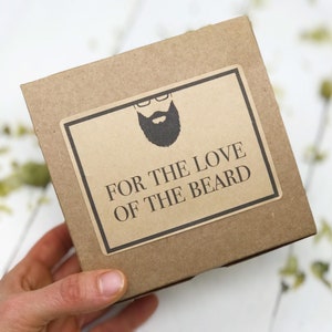 Beer Gift, Gifts for Dad, Gifts for Him, Unique Gifts for Men, Beard Kit, Beer Lover Gifts, Beard Soap, Beard Oil, Beer Soap, Bar Soap Gift image 1