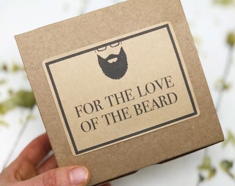 Beer Gift, Gifts for Dad, Gifts for Him, Unique Gifts for Men, Beard Kit, Beer Lover Gifts, Beard Soap, Beard Oil, Beer Soap, Bar Soap Gift