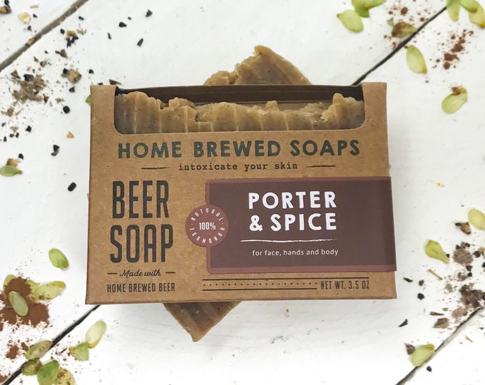 Mens Soap, Beer Gifts, Homemade Soap Bar for Men, Beer Lover Gift Manly Soap, All natural Men Soap, Beer Lover Soap for Men, Beer Soap Gifts