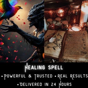 Healing Spell – Restore Balance & Inner Peace