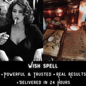 Wish Spell – Manifest Your Heart’s True Desires