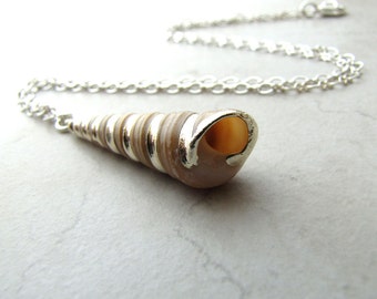 Sea Shell Seashell Necklace Shell Ocean Beach BellinaCreations Bellina Creation