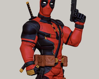 Deadpool figure