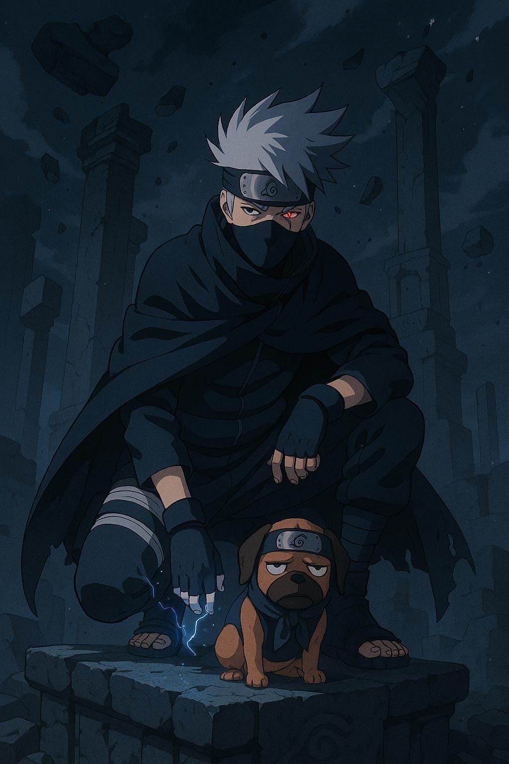Kakashi Art UK