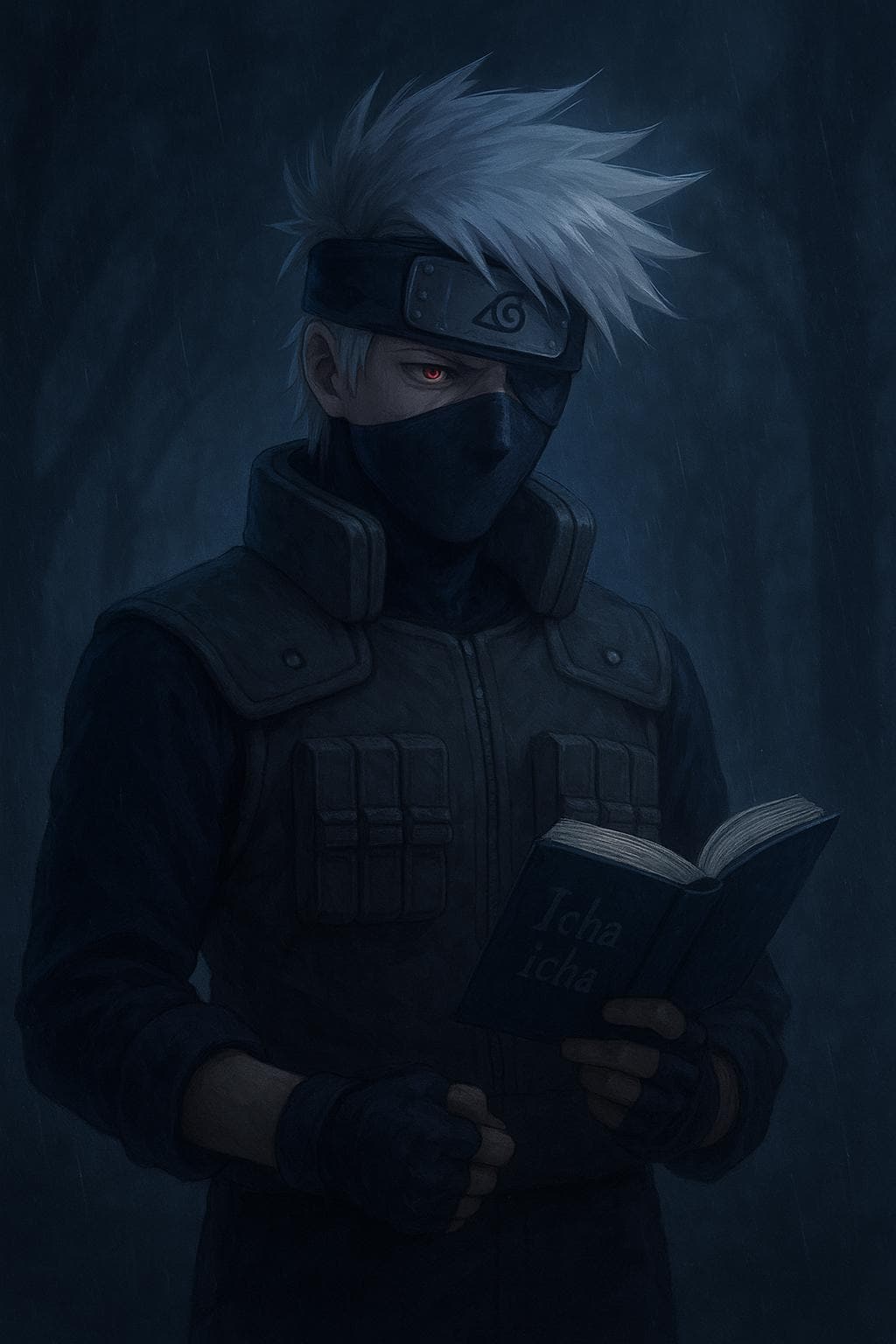 Kakashi Naruto Art Canada