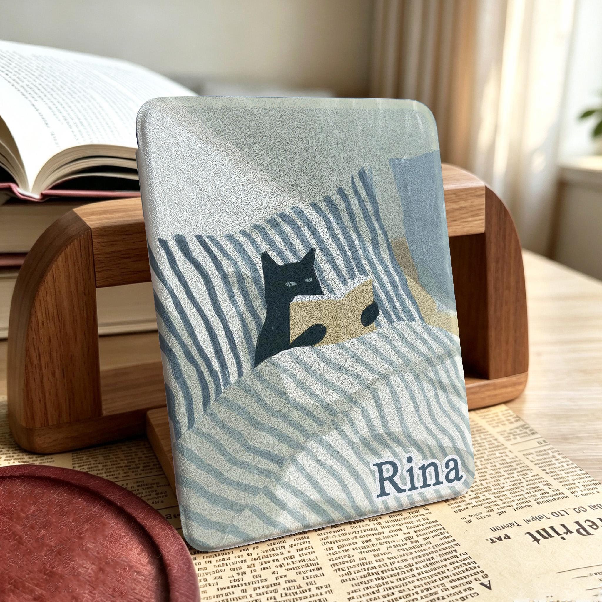 Kindle Oasis Case Cat - Etsy