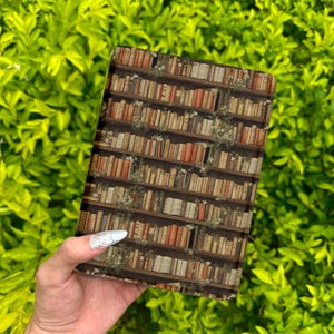 French Garden Bookshelf Kindle Case Kobo Case,2024 Kindle Paperwhite 7&quot; Cover,Personalized E-Reader Sleeve,Kindle Cover,Gift for Book Lovers