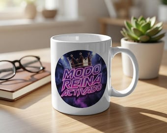 Princesa Mug – La Reina del Flow Fan Merch