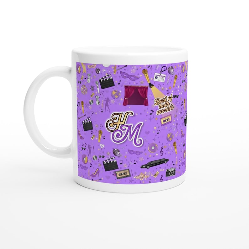Hannah Montana Inspired Mug | Best of Both Worlds Mug | Y2K Disney Mug | Disney Fan Gift | 2000s Nostalgia Mug | 20 Years of the Series image 5