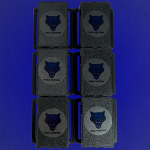 SlimeVR Compatible Full-Body Trackers 6-Pack | VRChat / SteamVR FBT Kit | WolfMotion BMI160