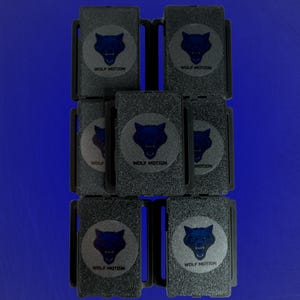 SlimeVR Compatible Full-Body Trackers 7-Pack | VRChat / SteamVR FBT Kit | WolfMotion BMI160