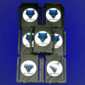 SlimeVR Compatible Full-Body Trackers 7-Pack | VRChat / SteamVR FBT Kit | WolfMotion BMI160