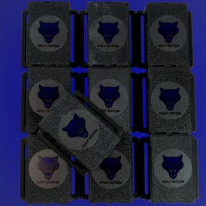 SlimeVR Compatible Full-Body Trackers 10-Pack | VRChat / SteamVR FBT Kit | WolfMotion BMI160