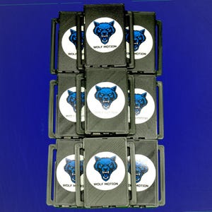 SlimeVR Compatible Full-Body Trackers 9-Pack | VRChat / SteamVR FBT Kit | WolfMotion BMI160