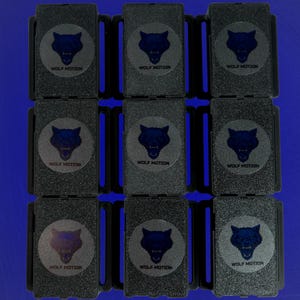 SlimeVR Compatible Full-Body Trackers 9-Pack | VRChat / SteamVR FBT Kit | WolfMotion BMI160