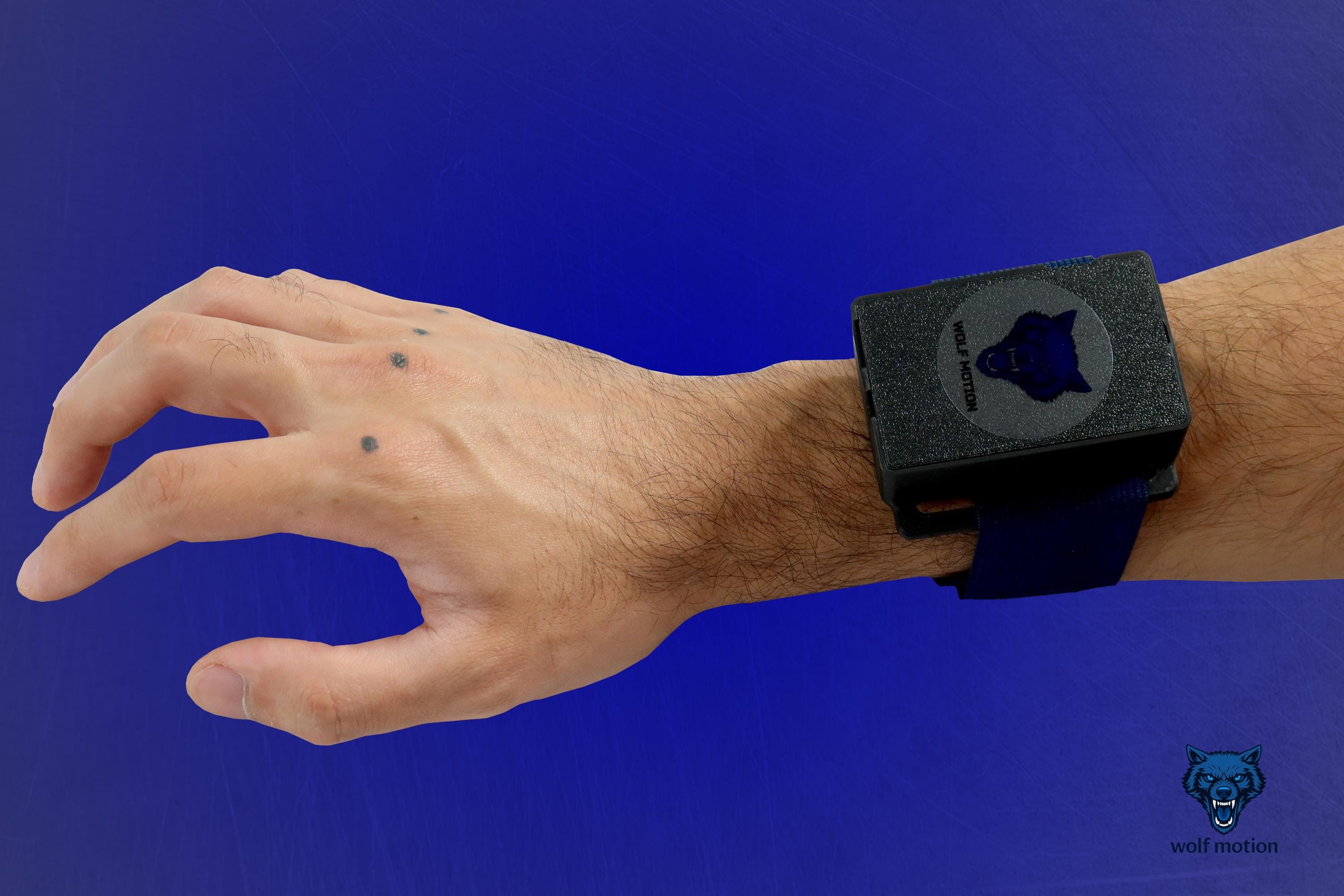 Single Slimevr-compatible BMI160 Tracker With Strap for Vrchat