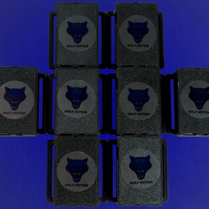 Rastreadores de cuerpo completo compatibles con SlimeVR (paquete de 8) / VRChat / Kit FBT de SteamVR / WolfMotion BMI160