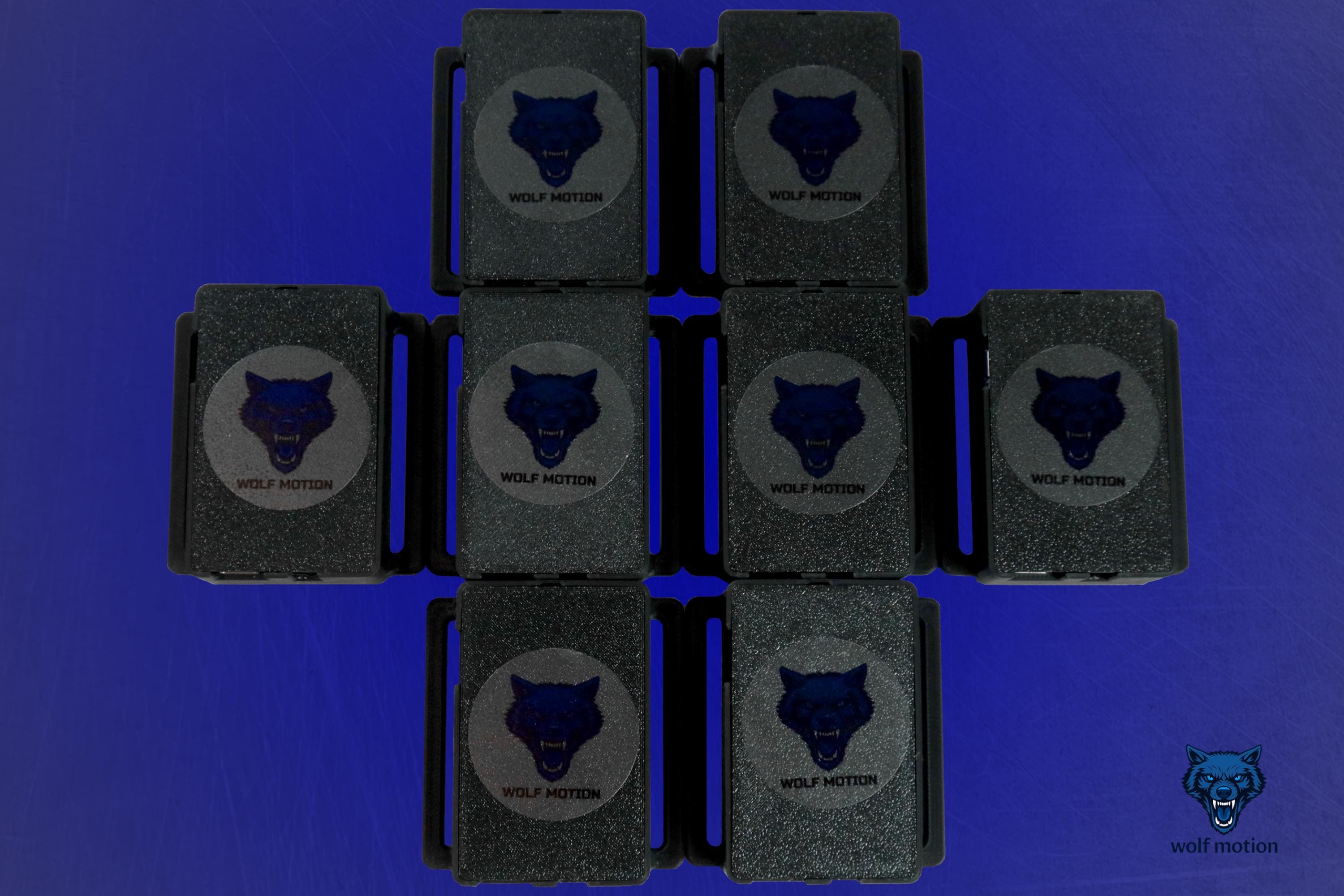 SlimeVR対応フルボディトラッカー 8個パック | VRChat / SteamVR FBT