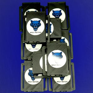 SlimeVR Compatible Full-Body Trackers 10-Pack | VRChat / SteamVR FBT Kit | WolfMotion BMI160