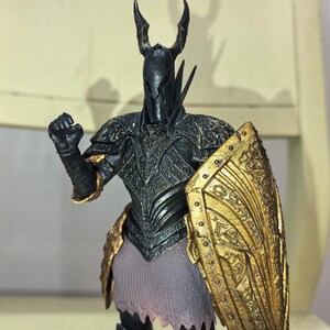 Dark Souls Black Knight Completing game Figurine
