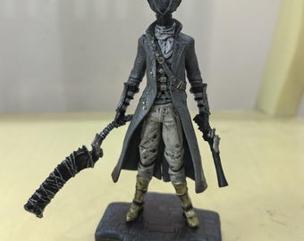 H 11cm Bloodborne Old Hunter Finished product figure