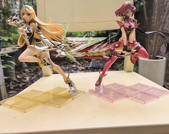 Xenoblade 2 Mythra and Pyra 1/7 anime girl figurine