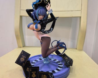 Azur Lane Cheshire (The Cat in the Magic Hat Ver.) 1/7  Anime girl Figure