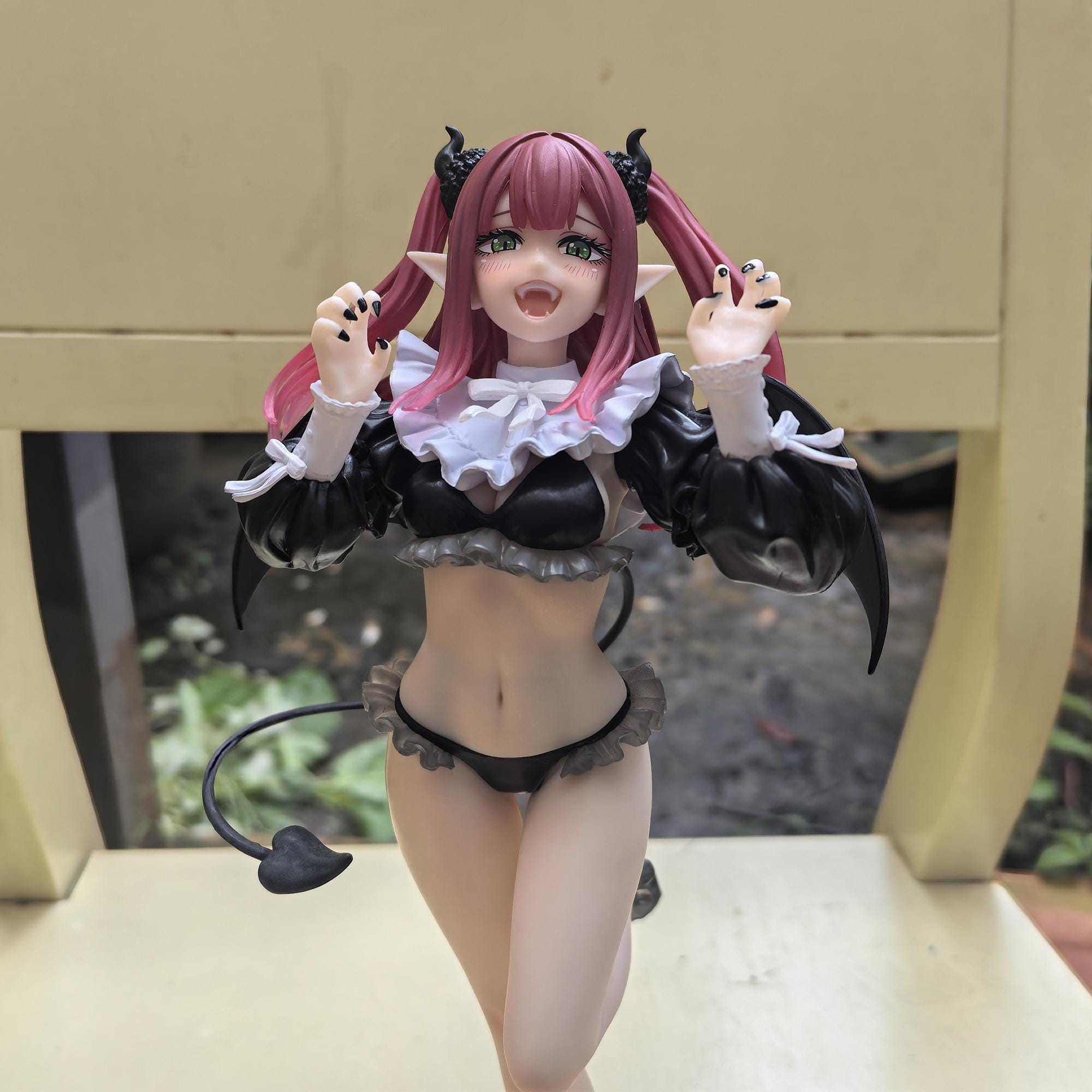 Kitagawa Marin Anime Figur 12cm | My Dress-Up Darling PVC Statue