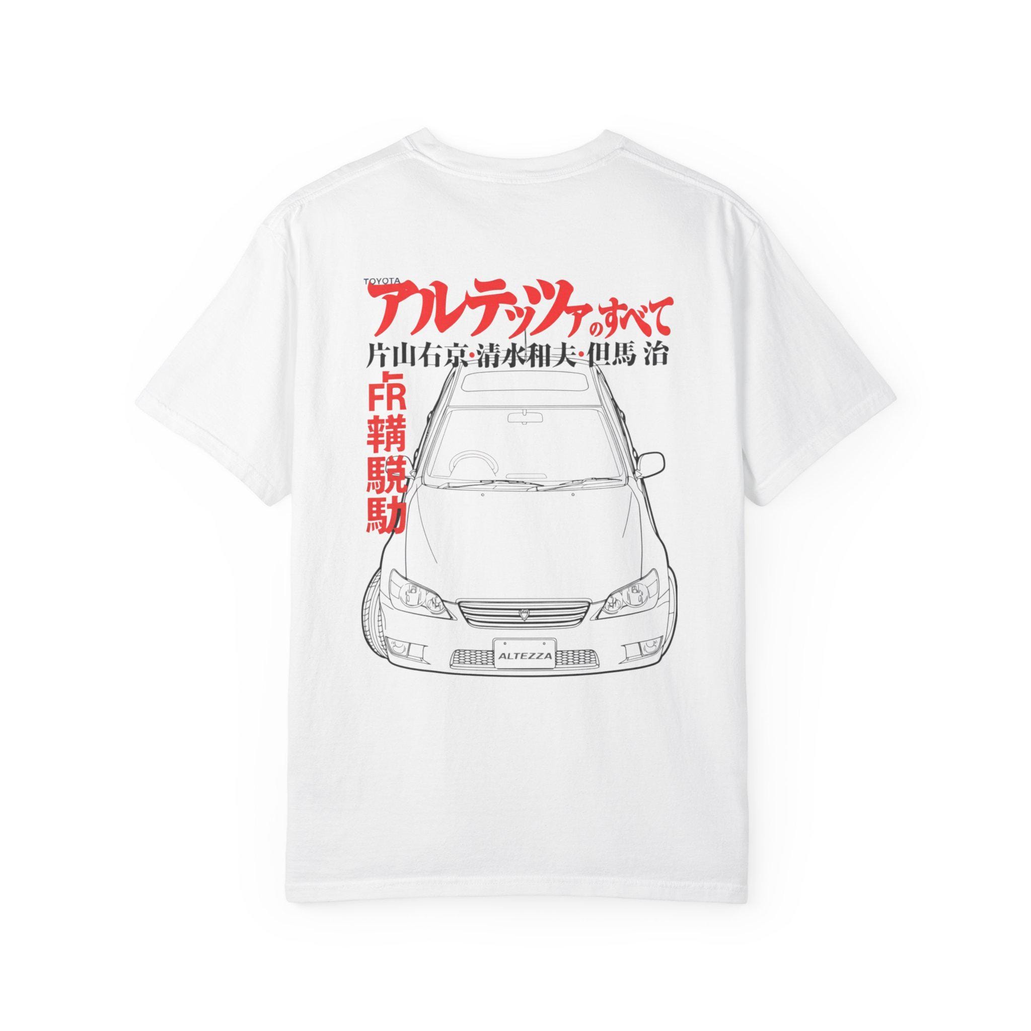 Toyota Altezza T-shirt , Lexus Is300 T-shirt , Perfect Gift for
