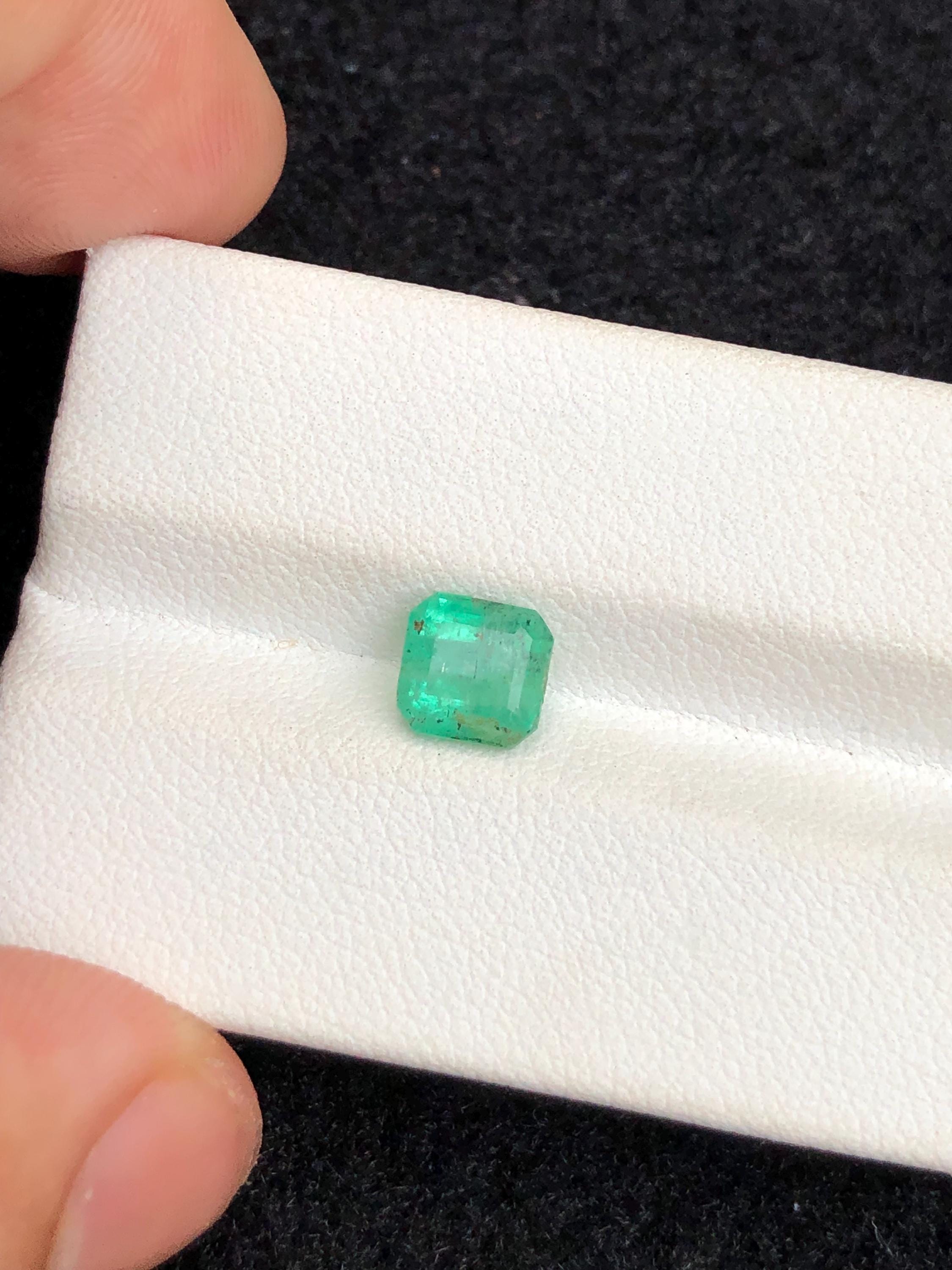 Émeraude - Afghanistan - 5.67 mm - 1.04 ct - Jérémie Attal