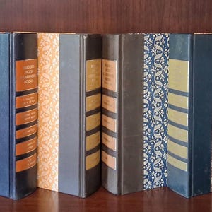Vintage Reader&#39;s Digest Books 1970&#39;s Vintage Home Decor Lot of 6