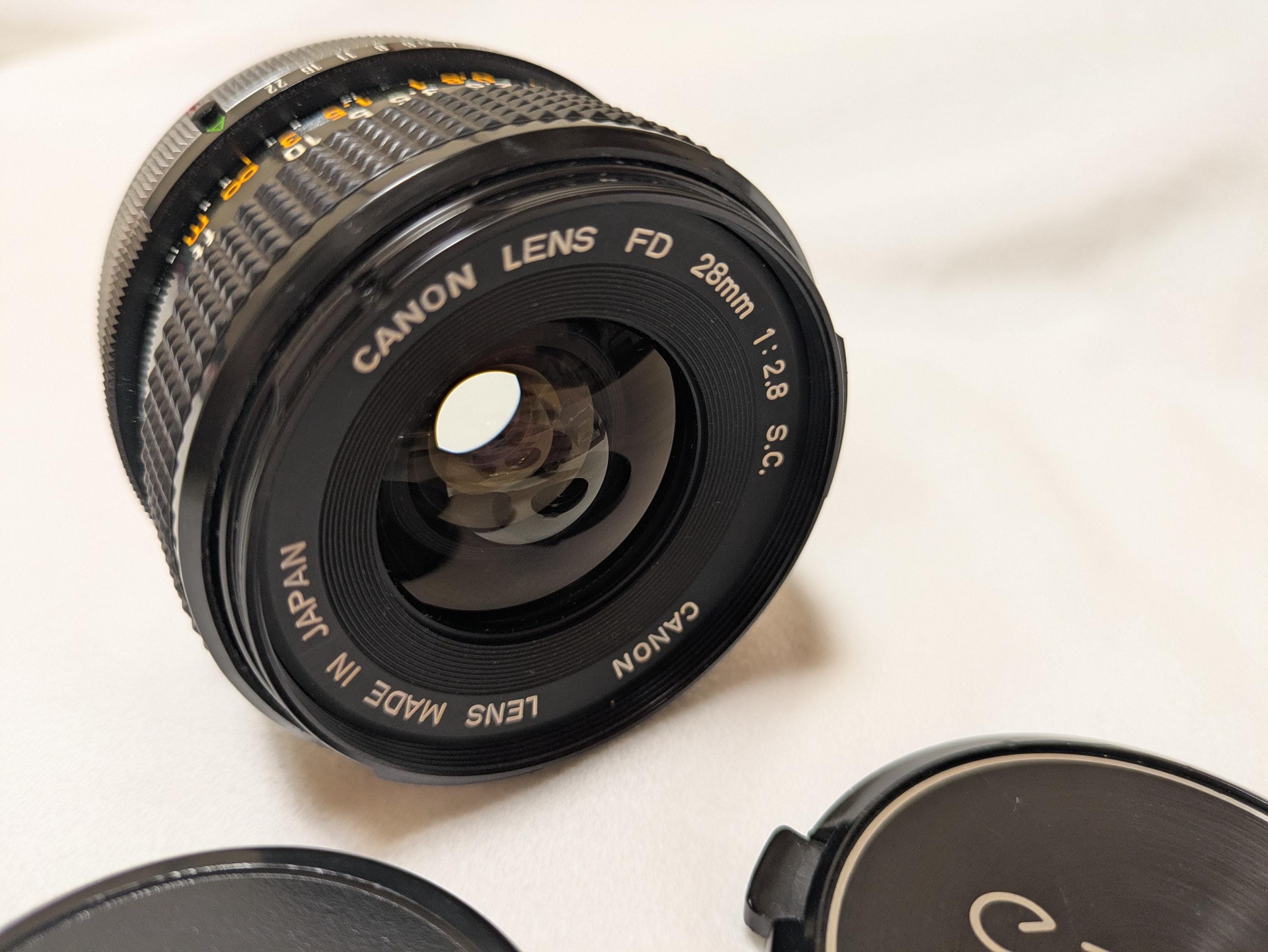 Vintage Canon Fd Lens - Etsy