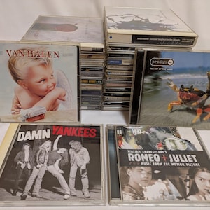 Musik-CD 1980er-2006 ROCK・POPS -Verschiedene Künstler-