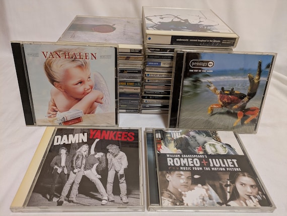 音楽CD 1980s~2006 ROCK・POPS -様々なアーティスト- - Etsy 日本